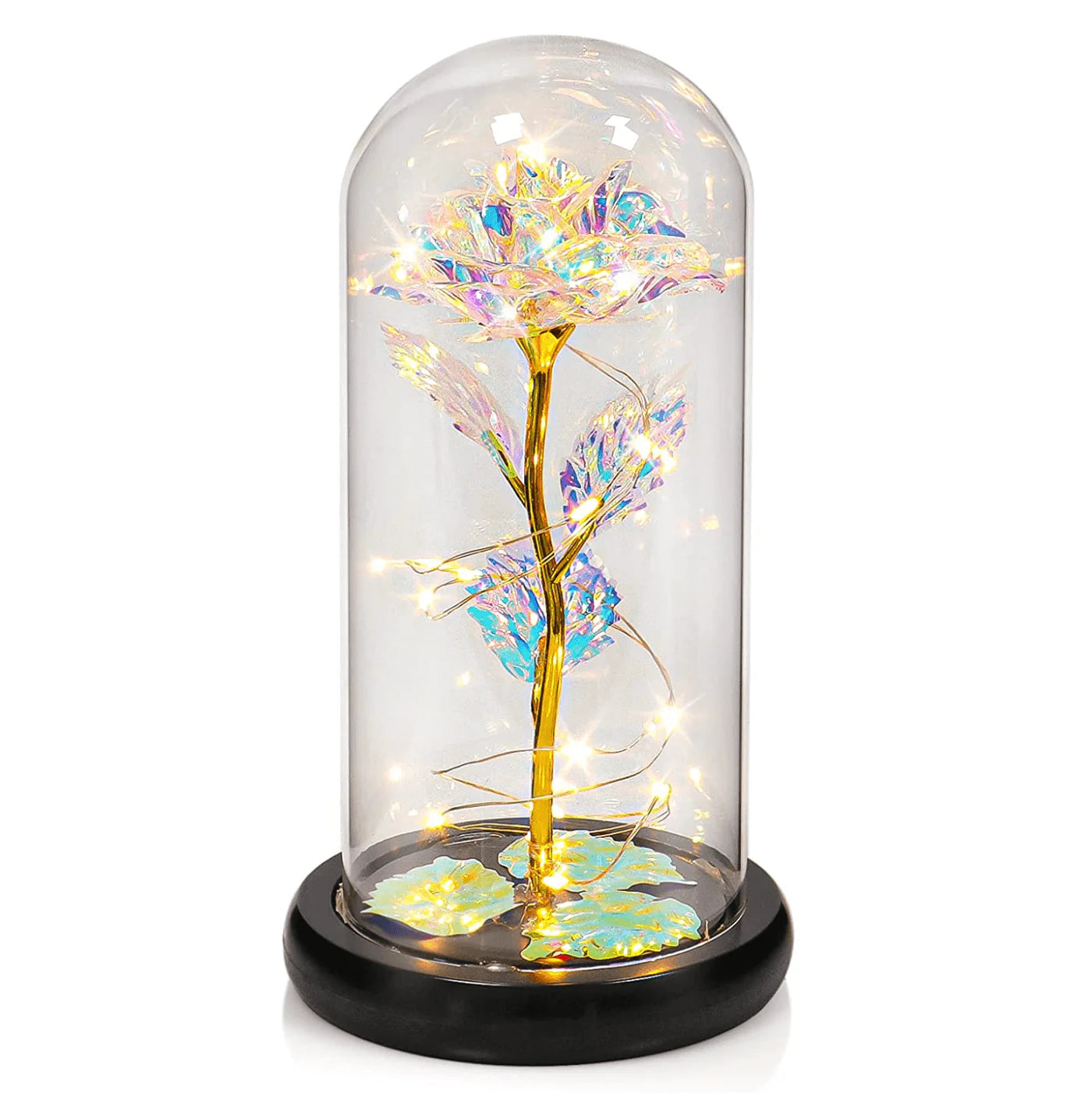 Eternal Galaxy Rose Display