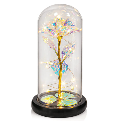 Eternal Galaxy Rose Display