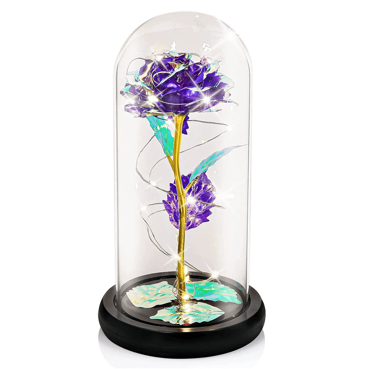 Eternal Galaxy Rose Display