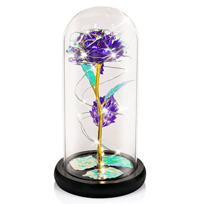 Eternal Galaxy Rose Display