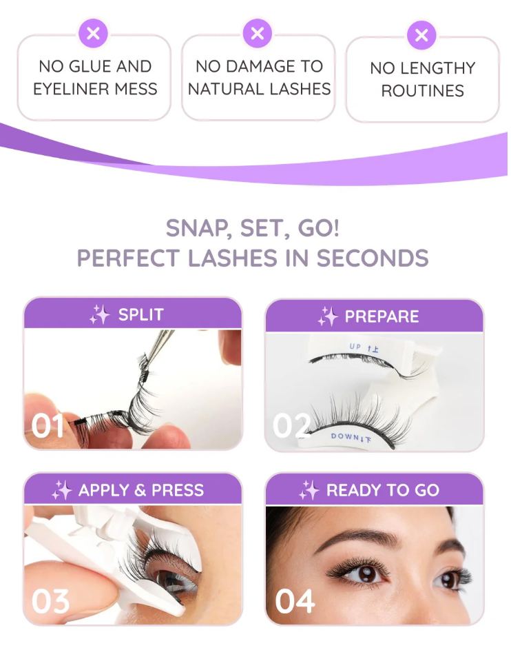 Mirrors17™ Magnetic lashes