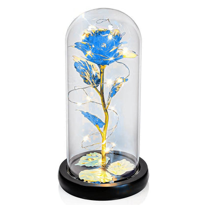 Eternal Galaxy Rose Display